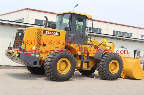 Compact Wheel Loader Zl50gn Bucket  5t  Ansion Turbo - Charged Xcmg, 3M3 /4M3 Bucket