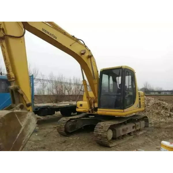 Used Komatsu PC120-6 Crawler Excavator for Sale with Good Condition in Low Price