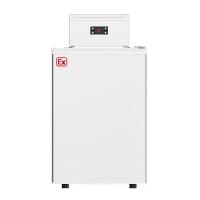 Refrigerador de puerta única a prueba de explosión Laboratorio de plantas químicas Equipo de congelación silencioso que ahorra energía