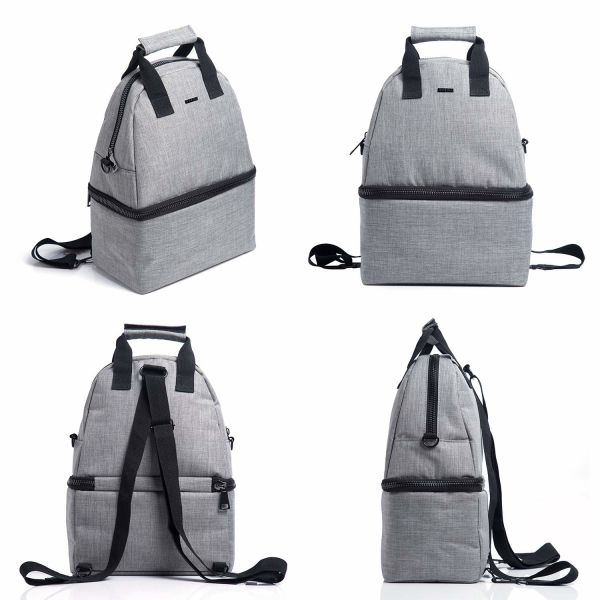 14L Insulated Backpack Cooler Bag Leakproof With Adjustable Shoulder Strap