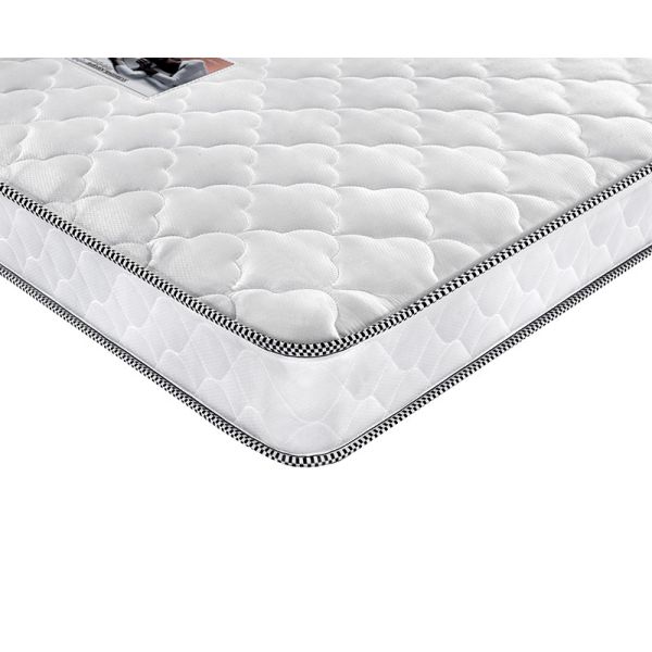 Customized Size Knitted Fabric Mattress Bonnell Coil Spring Mattress Wholesale Cheap Price