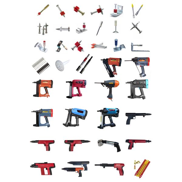 Improve Your Construction Process with Gas Fuel Cell For Max Nail Length 2 1/4in