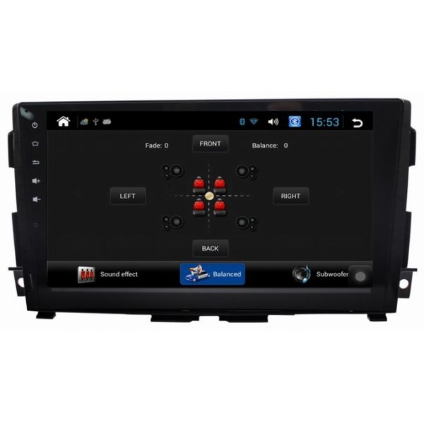 Ouchuangbo Nissan Teana 2013 android car media support gps navigation bluetooth wifi mp3 player