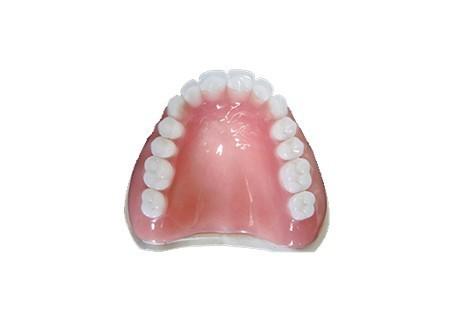 Removable All Acrylic Partial Denture Natural Looking Easy To Maintain