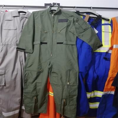 Ateie fogo - ao terno inerente resistente Aramid 3A do voo de Nomex Aramid claramente para tecer
