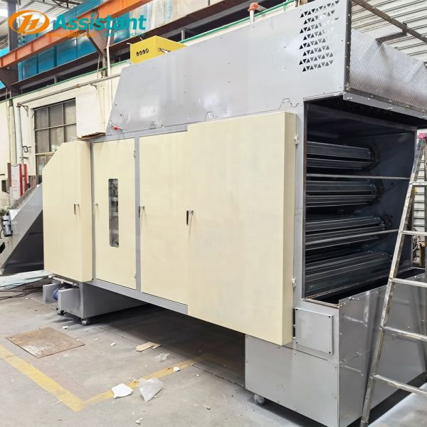 Large Tea Baking Machine 6050*2120*2230 mm 8-90 min Drying Time for Tea Food Materials