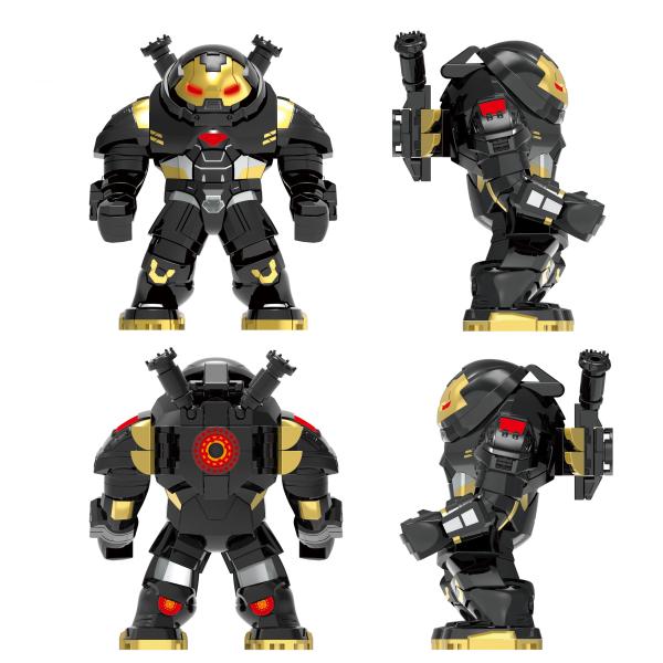 XH1160 children gifts mark 44 hulkbuster armor model super hero action figures building block toys