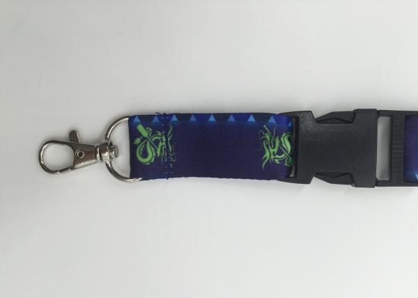 ECO-Friendly  Lanyard for Promotion Gifts with logo heat transfer for exhibiton