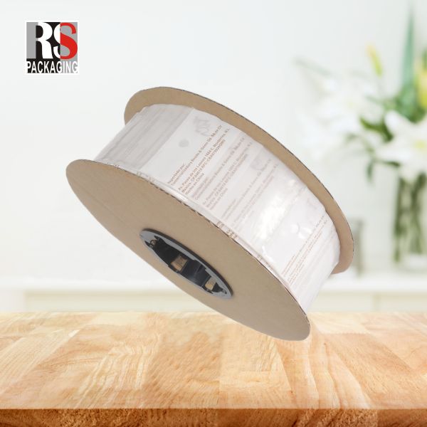 Нетканые полиэтиленовые пакеты из LDPE, предварительно открытые полиэтиленовые пакеты на ролике, перфорированные автопакеты