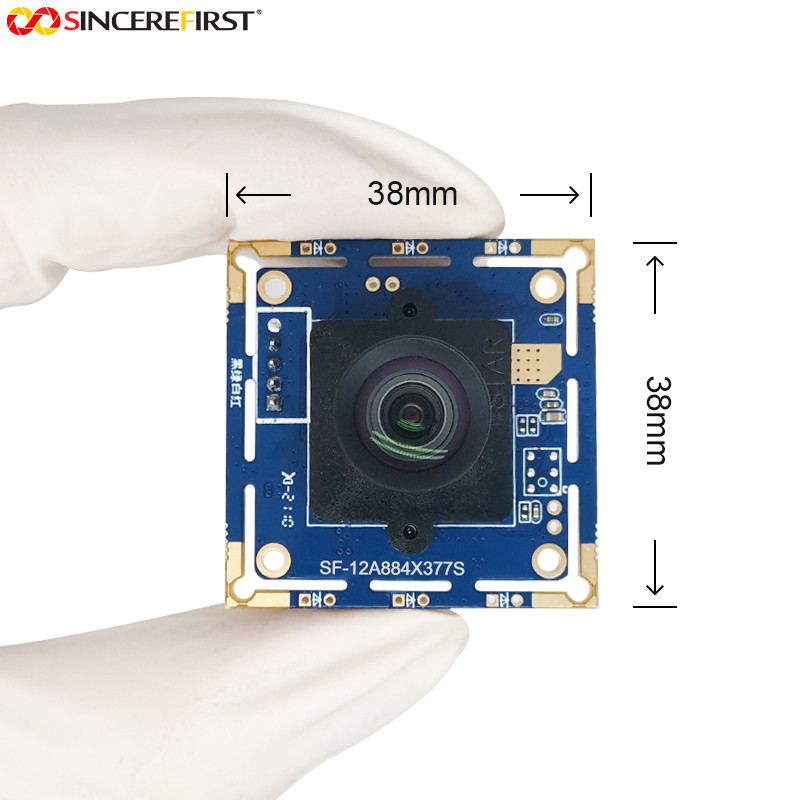 Sony IMX377 CMOS Image Sensor Pcb Board Модуль камеры USB 38 мм х 38 мм