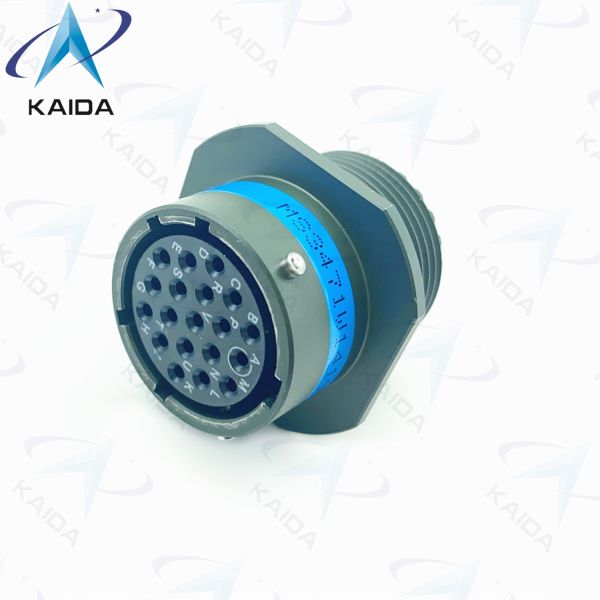 19 Женские штифты MIL-DTL-26482 Серия 2 Кабельный соединительный приемник MIL DTL 26482 Спецификация