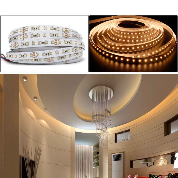 Dual Color Temperature SMD 2110 High CRI LED Strip Ip20 Non Waterproof 24v