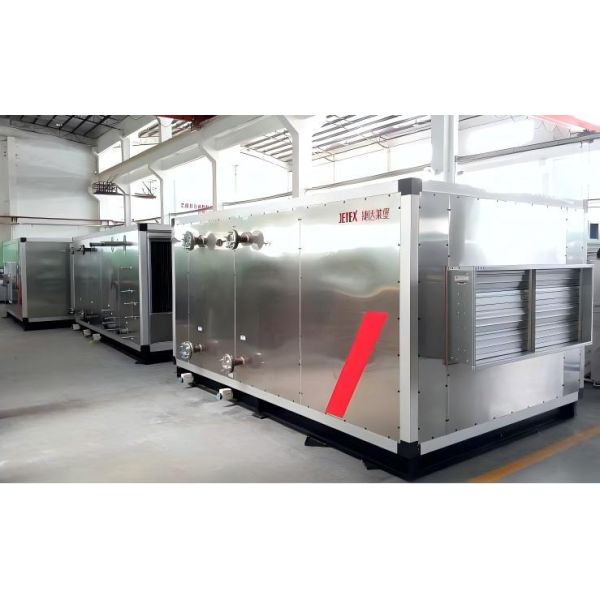 Low Noise Energy Saving Air Handling Unit AHU For Cleanroom Project