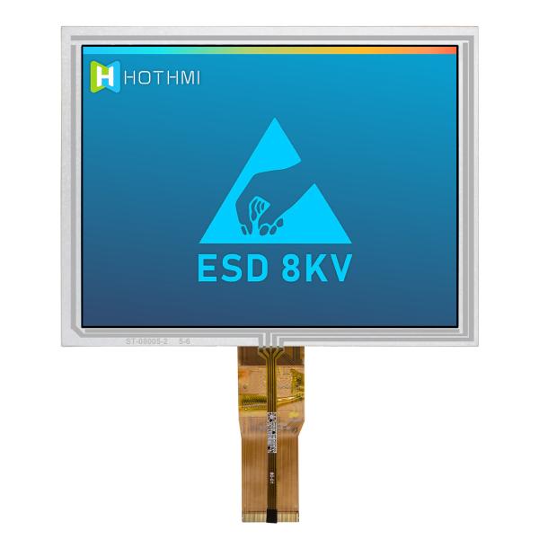 8.0 inch 800x600 px IPS Resistive Touchscreen TFT LCD medical,home appliances, industrial control