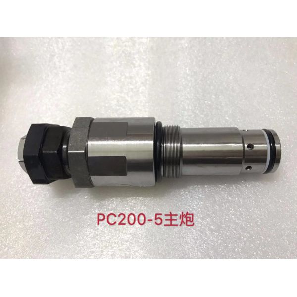Main Overflow Excavator Relief Valve Construction Machine Parts PC200-5