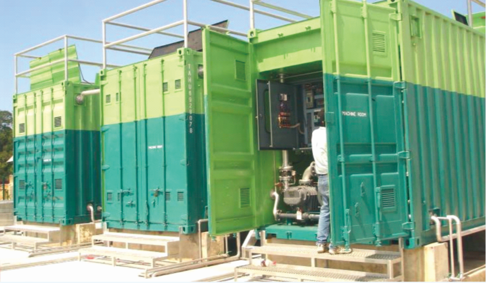 MBBR Mobile Wastewater Treatment Plant Domestic Effluent Treatment Plant