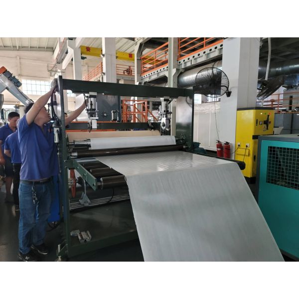 AF-1000mm ЕВА Горяч-плавят лакировочную машину штранг-прессования слипчивого ботинка материальную для слойки пальца ноги, против