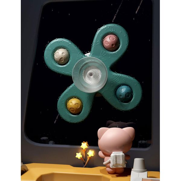 Keep Your Little One Entertained with Suction Cup Gyroscopes and Space Astronauts