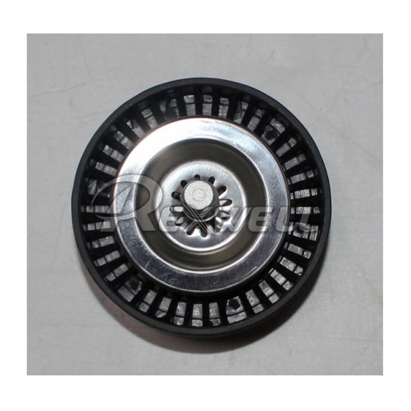 Mitsubishi Outlander Lancer 1341A005 Гидравлическое силовое рулевое масло насос ремень шкивы бездействующий