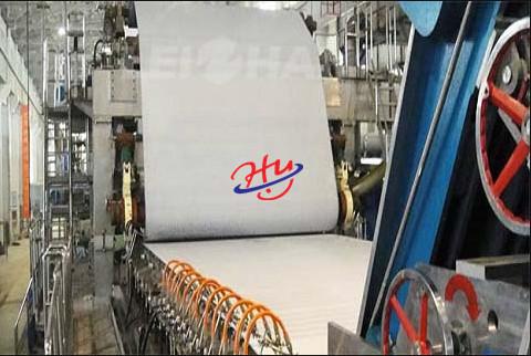 Fully Automatic A4 Paper Making Machine 2800mm 500m / Min