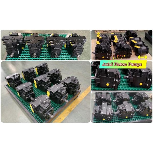 agriculture machinery pump High Pressure Piston Pump For Hydraulic System Multiple Control Modes