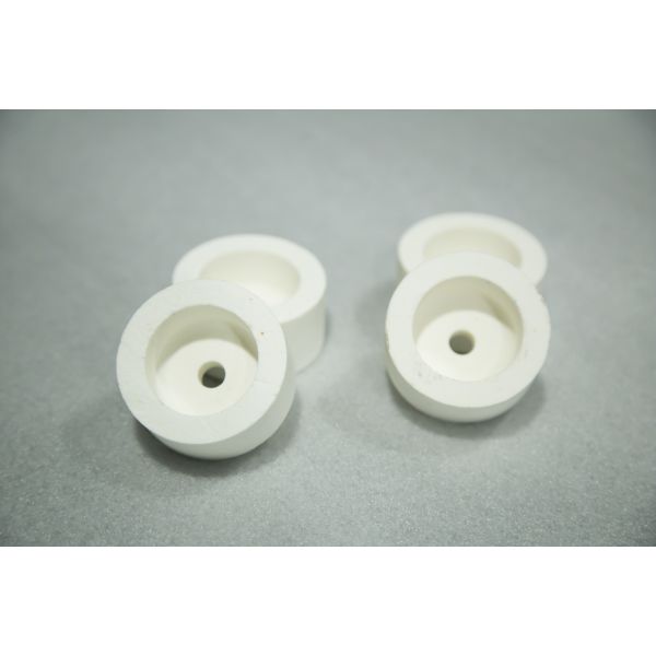 Белый дрессер абразивного диска корунда к полируя абразивному диску диаманта