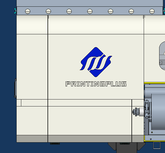 High-Resolution UV Printer Fast Curing with Durable