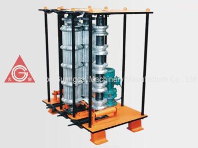 Espessura ondulada 0,4 da máquina do telhado do metal - 0.8mm pode estar disponíveis