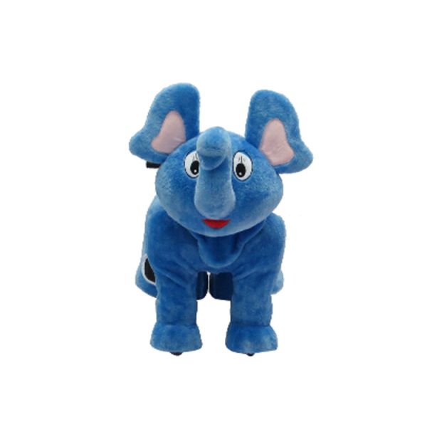 Plush electric toy car / stuffed animal toy car / Fantasy elephant plush car prices