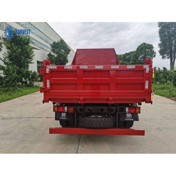 мини самосвал 110hp