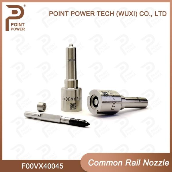 F00VX40045 Bosch Piezo Nozzle pour injecteurs 0445117008 0986435409 injection de carburant diesel