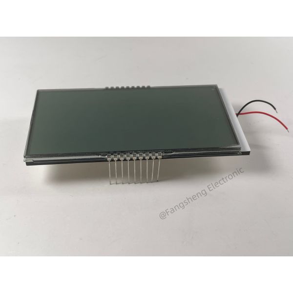 Custom HTN LCD Display Glass Panel for Instruments And Meters HTN Monochrome Lcd Display Factory