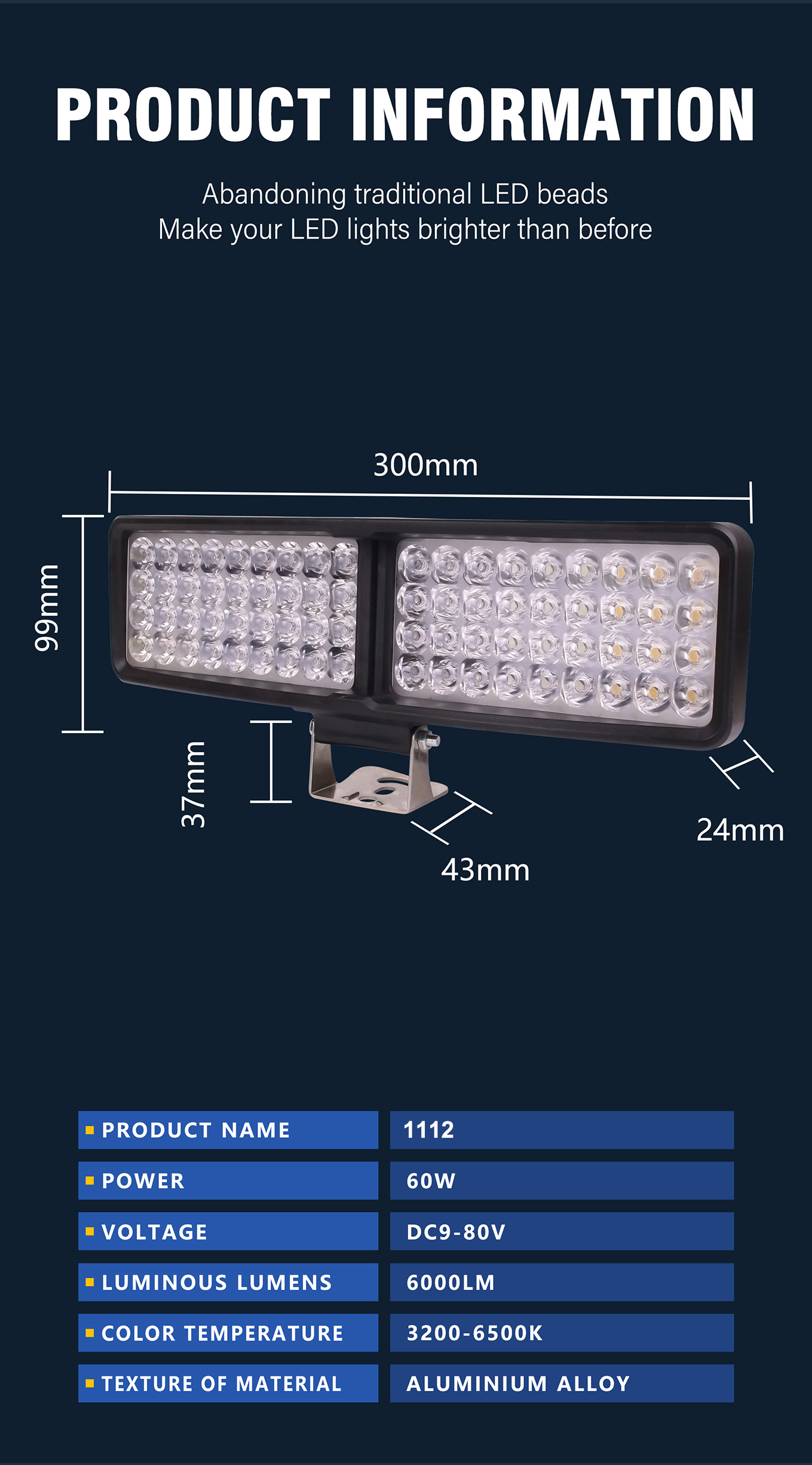 2000LM Motorcycle Auxiliary Lights 3200K - 6500K Motorcycle LED Auxiliary Lights 12V - 85V