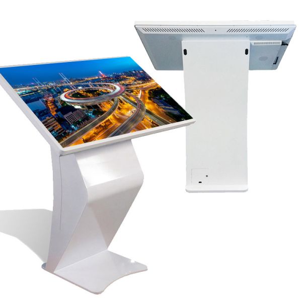 43 49 55 Inch Floor Standing Interactive Touch Screen Kiosk 4K Type Base Monitor