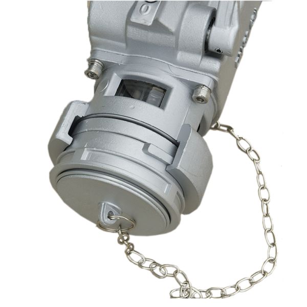 3 inch Aluminium French Discharge Valve for Fuel Tank Truck API Valve Unloading Valve Standard