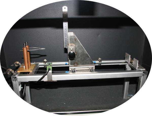 Electronic Instruments Glow Wire Tester Equipment Hot Into The Depth 7mm + 0.5mm (Adjustable) Precision Class: 0.5