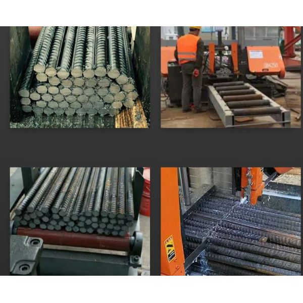 Cut 45 Degree 60 Degree Swivel Sawing Metal Band Saw Machine