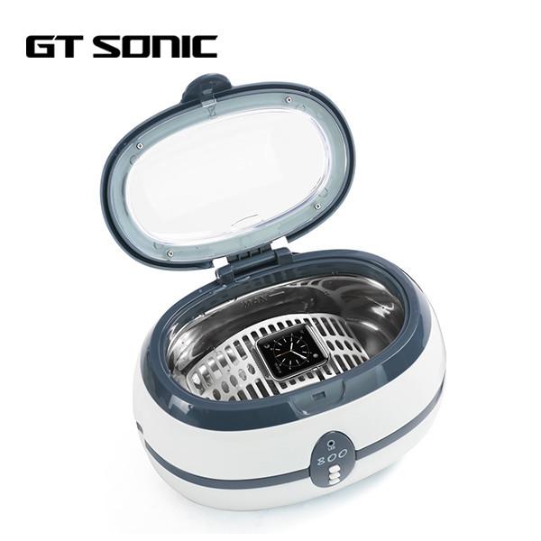 ABS Housing Automotive Ultrasonic Cleaner 600ml Capacity 35W For Little Parts