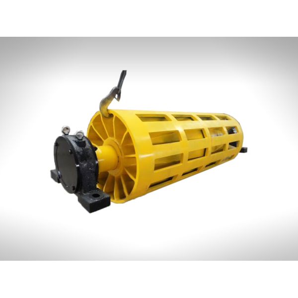 1200mm Dia Rubber Lagging Conveyor Drive Pulley Heavy Industry