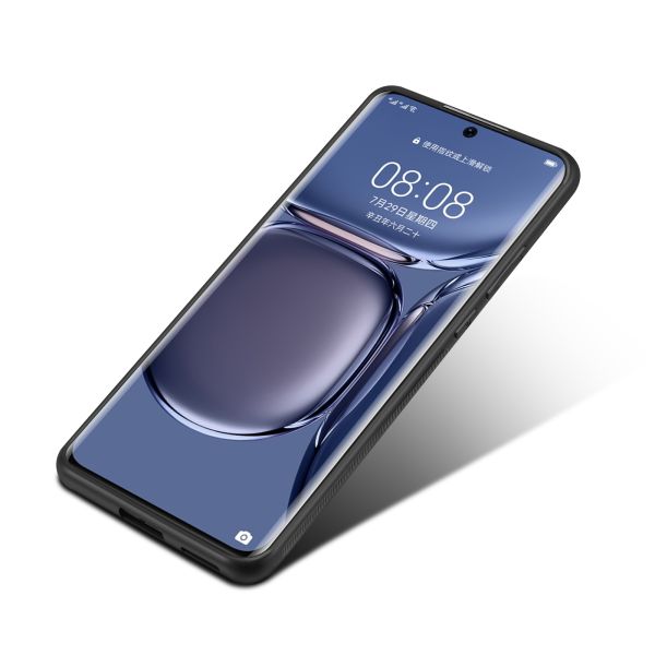 Неподдельное безшовного кожаного телефона бумажника владельца карточки противоударное