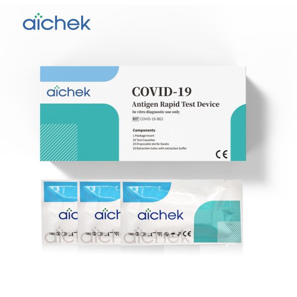 ISO13485 Antigen Rapid Detection Kit COVID19 15 Min Self Test
