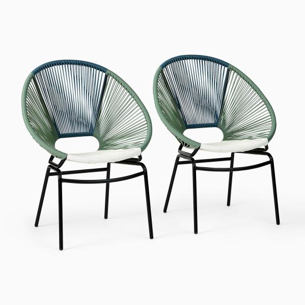 Modern Outdoor Furniture Waterproof Fireproof for Garden Restaurant
