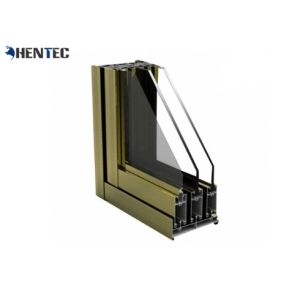 Сильдинг/штранг-прессование алюминиевого окна окна профилируют подгонянные оконные рамы металла