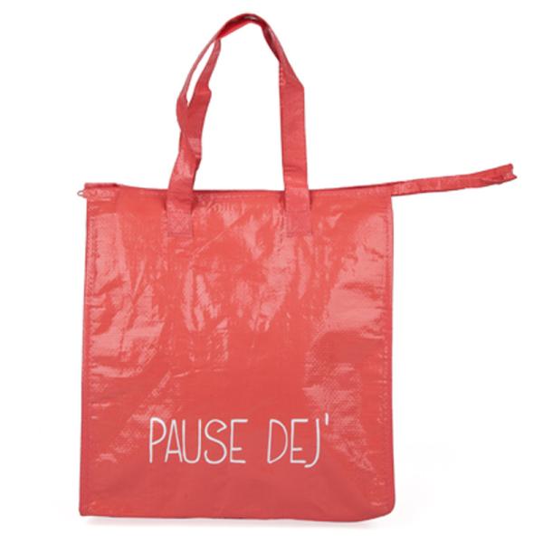 Red Eco Friendly Polythene Bags / Small Waterproof Custom Polypropylene Bags