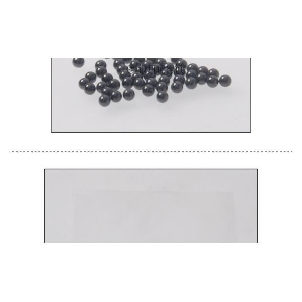 Genuine 1.5mm black  Injector Steel Ball F00VC05009 for 0445 110 Injector