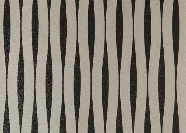 Nonwoven Lounge room Modern Striped Wallpaper Household Wet embossed Eco friendly