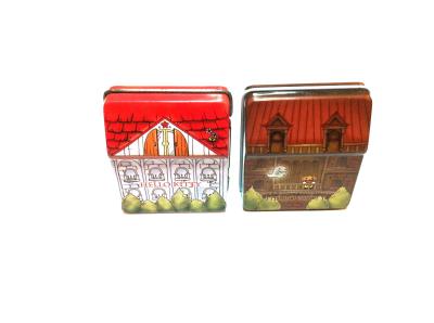 Recipientes selados da lata do produto comestível