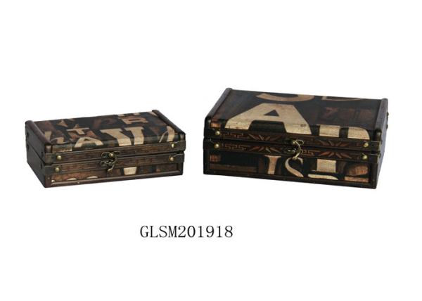 S19.5 Vintage Leather Trunk