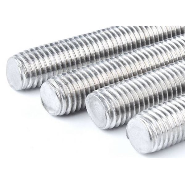 Partial Thread Full Thread Metal Bolt Stud bolt  Aluminum 6061 7075 Plain  DIN  ISO