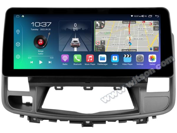 12.3 Smart Ultra Wide Screen For Nissan Teana J32 2008-2013 Car Video Touch QLED Stereo Player